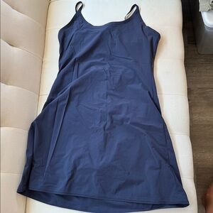 Outdoor Voices Navy Tennis Dress